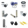 ZETTELMEYER ZL 602 Filter Service Kit w/Deutz BF4L1011T Eng.   YR  -95