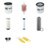 ZETTELMEYER ZL 702 B Filter Service Kit w/Deutz BF4L1011 Eng.