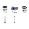 ZETTELMEYER ZL 702 C Filter Service Kit Air Oil Fuel Filters w/Deutz BF4L1011F Eng.