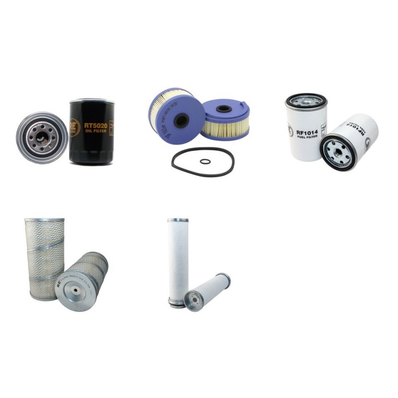 ZETTELMEYER ZL 802 C Filter Service Kit Air Oil Fuel Filters w/Deutz  Eng.