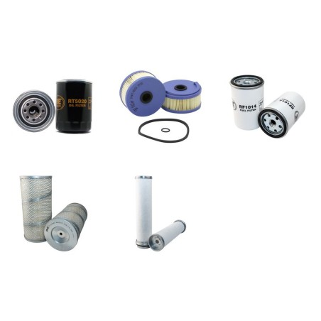 ZETTELMEYER ZL 802 C Filter Service Kit Air Oil Fuel Filters w/Deutz  Eng.