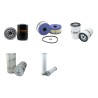 ZETTELMEYER ZL 802 C Filter Service Kit Air Oil Fuel Filters w/Deutz  Eng.