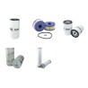 ZETTELMEYER ZL 802 I Filter Service Kit Air Oil Fuel Filters w/Deutz BF4M1012E Eng.   YR  2002-