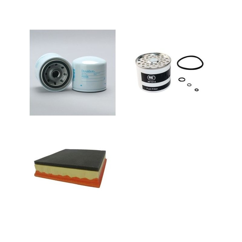 BUGNOT THIERION BV 12 Filter Service Kit w/PSA  Eng.
