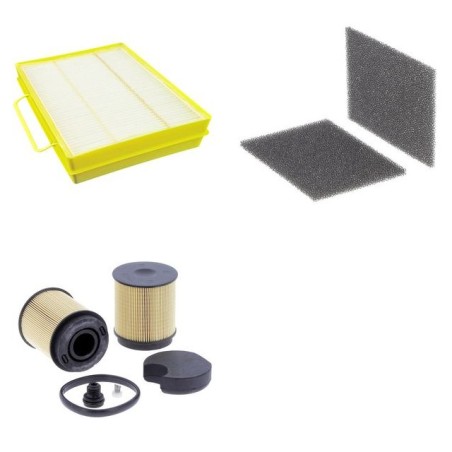 Z F ZF 280 A Filter Service Kit