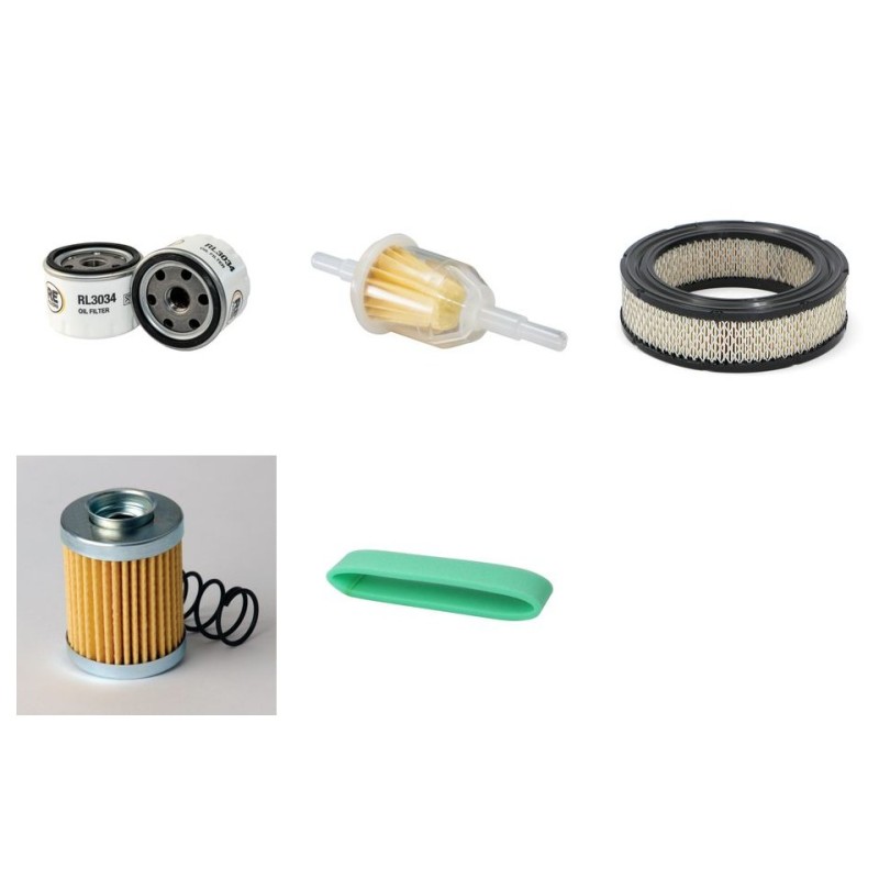 BUGNOT THIERION BVE 55 Filter Service Kit w/VANGUARD  Eng.     23 HP