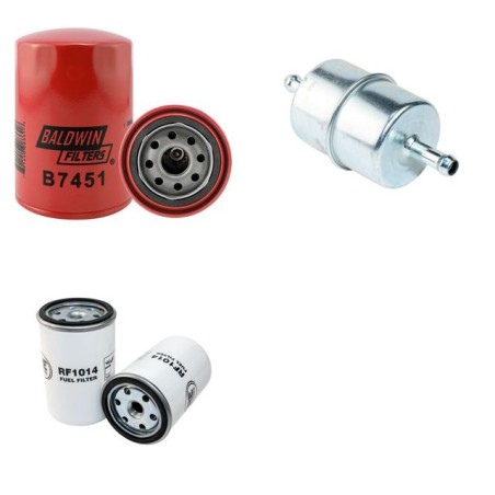 ZHEJIANG XINCHAI A 498 BT1 Filter Service Kit