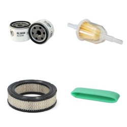 BUGNOT THIERION BVE 55 Filter Service Kit w/VANGUARD  Eng.     23 HP