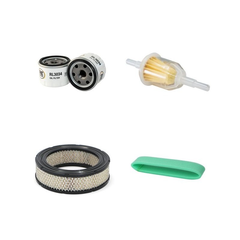 BUGNOT THIERION BVE 55 Filter Service Kit w/VANGUARD  Eng.     23 HP