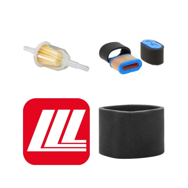 ZUEKO GLUTTON 2411 HIE Filter Service Kit w/HONDA GX340 Eng.