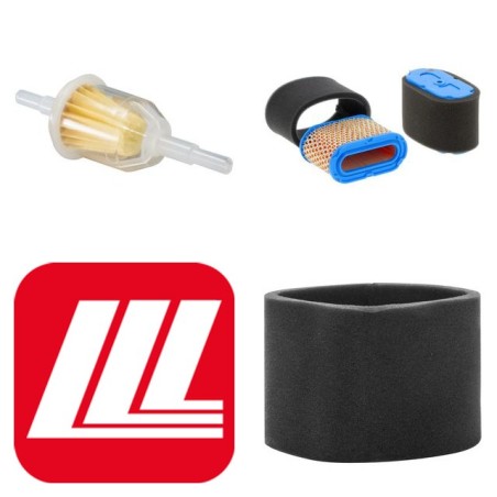 ZUEKO GLUTTON 2411 HIE Filter Service Kit w/HONDA GX340 Eng.