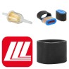 ZUEKO GLUTTON 2411 HIE Filter Service Kit w/HONDA GX340 Eng.