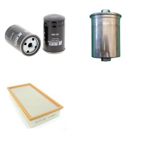 ZUEKO WM 2301 Filter Service Kit w/FORD DOC420 Eng.