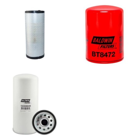 ABAC FORMULA 30 Filter Service Kit    SN  2100000000-