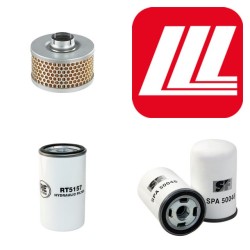 ABAC FORMULA 5.5 Filter Service Kit