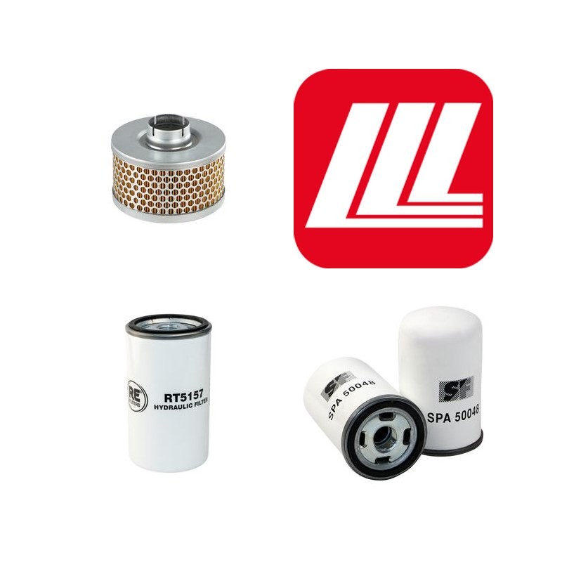 ABAC FORMULA 5.5 Filter Service Kit