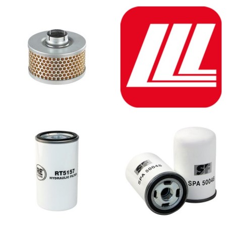 ABAC FORMULA 5.5 Filter Service Kit