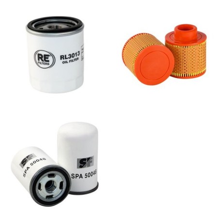 ABAC GALAXY 03 - 04 - 05 Compressor Filter Service Kit SN -1738710001