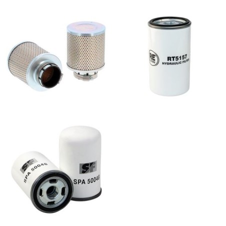 ABAC GALAXY 10 Compressor Filter Service Kit SN 1738710002-