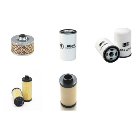 ABAC GENESIS 1010 Filter Service Kit