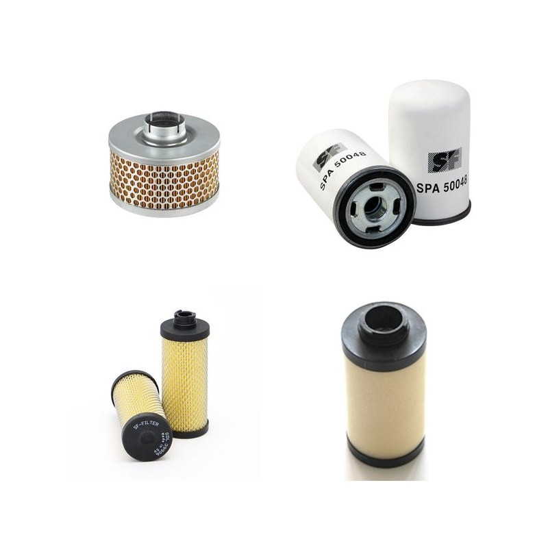 ABAC GENESIS 1015 Filter Service Kit