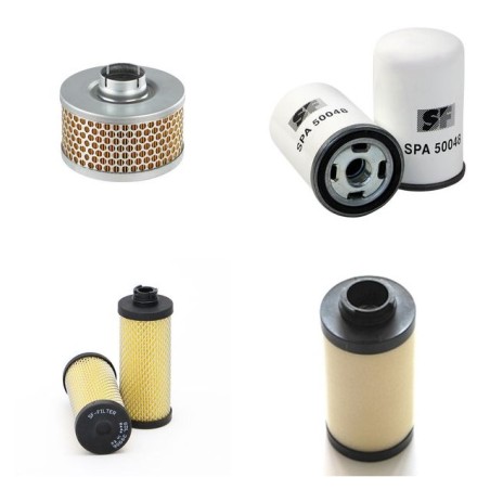 ABAC GENESIS 1015 Filter Service Kit