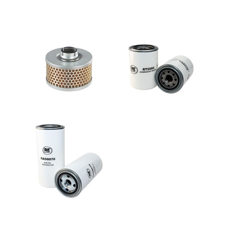 ABAC Genesis 11 Compressor Filter Service Kit