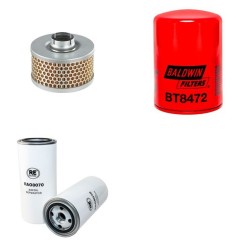 ABAC Genesis 1508 - 1510 Compressor Filter Service Kit