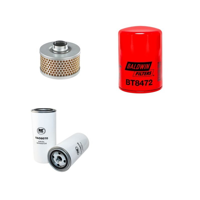 ABAC Genesis 1508 - 1510 Compressor Filter Service Kit