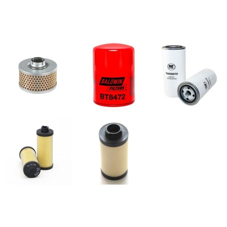 ABAC GENESIS 1510 Filter Service Kit