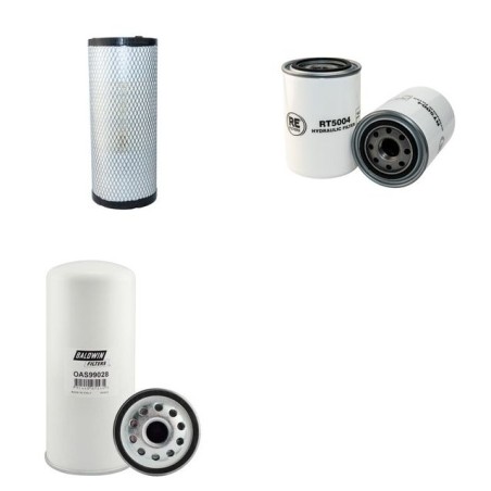 ABAC MODULAIR 25 -30 Compressor Filter Service Kit