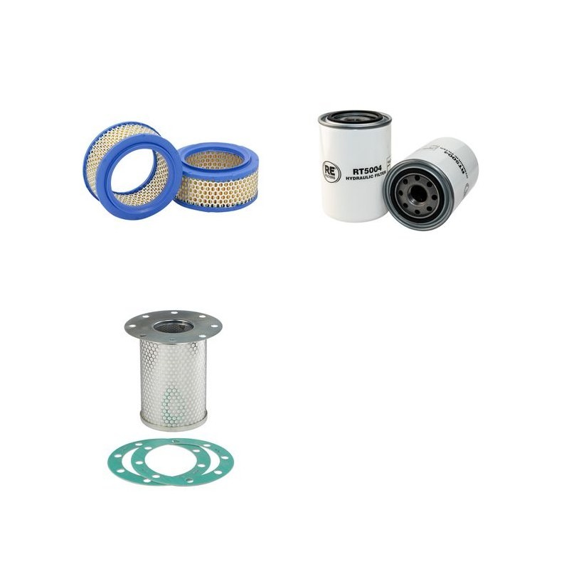ABAC RTC 75 - RTC 10 - RTC 15 Compressor Filter Service Kit