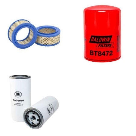 ABAC SCR 15 Compressor Filter Service Kit SNO -UE15129