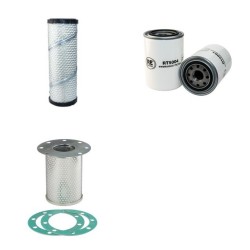 ABAC SCR 20 Compressor Filter Service Kit