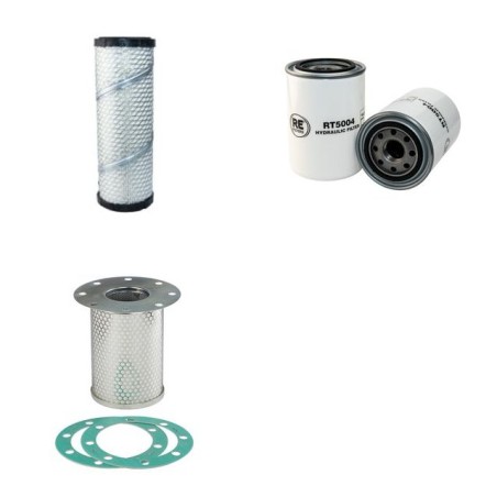 ABAC SCR 20 Compressor Filter Service Kit