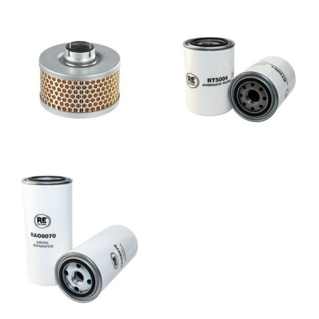 ABAC STAR 15 - STAR 20 Compressor Filter Service Kit