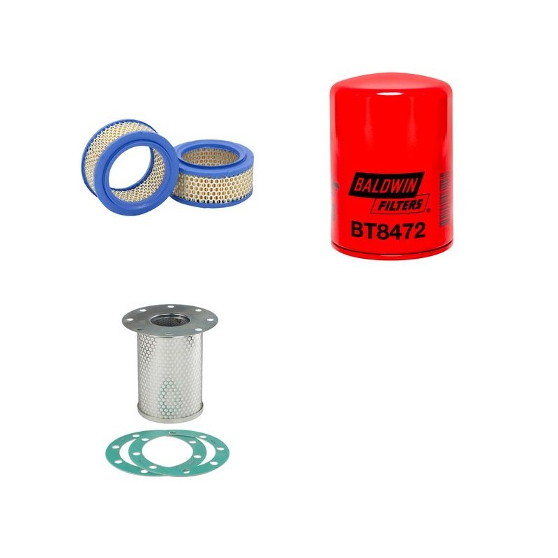 ABAC VT 15 Filter Service Kit    SN  UD015108-