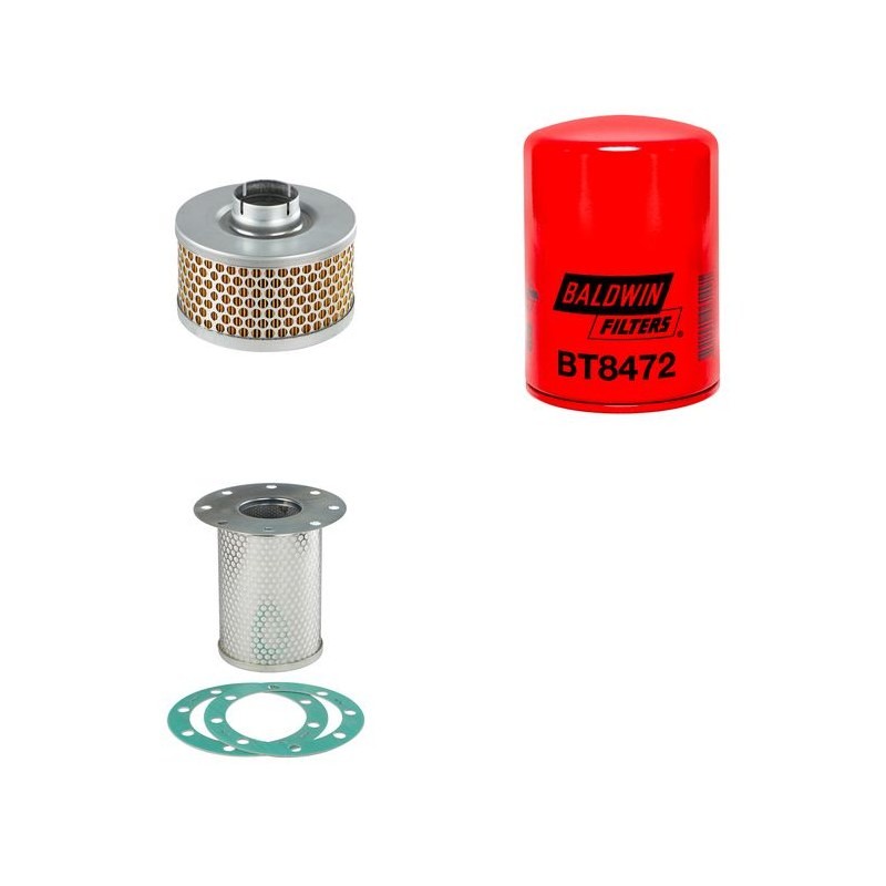 ABAC VT 15 Filter Service Kit    SN  UE015130-