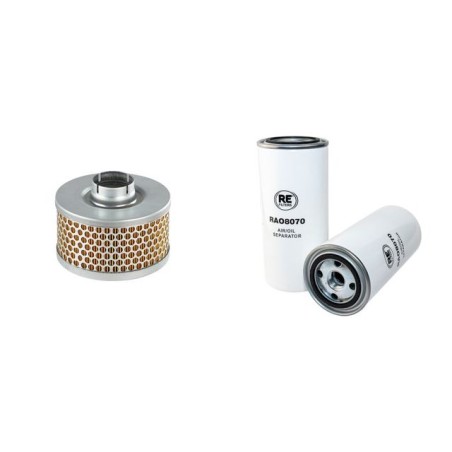 ABAC VT15 CMP Compressor Filter Service Kit