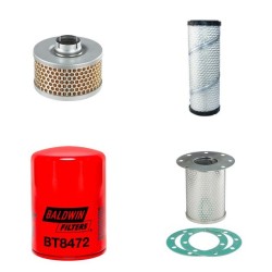 ABAC VT 20 Filter Service Kit
