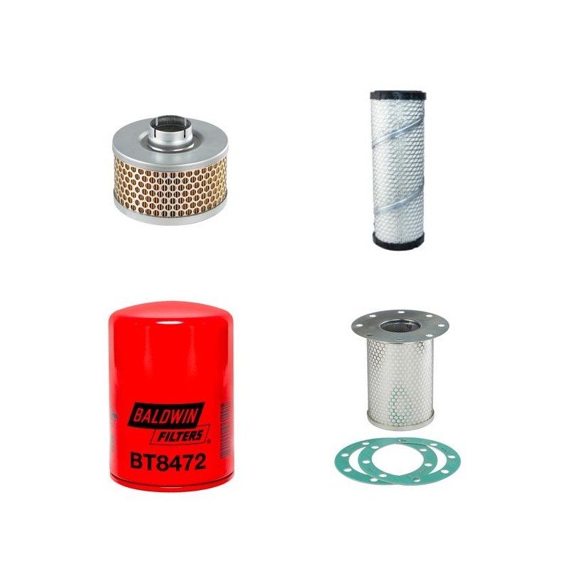 ABAC VT 20 Filter Service Kit