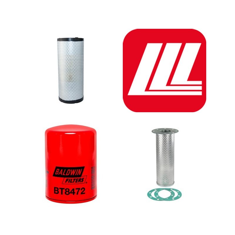 ABAC VT 30 Filter Service Kit
