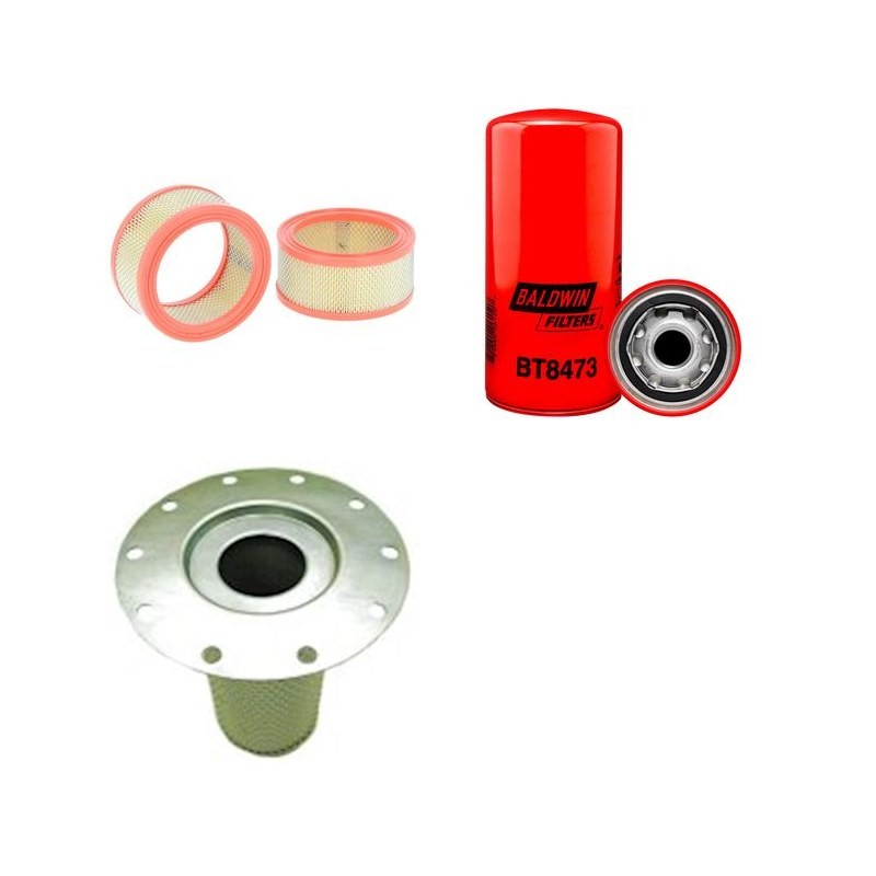 ABAC VT 60 Filter Service Kit    SN  -1585270001