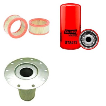 ABAC VT 60 Filter Service Kit    SN  -1585270001