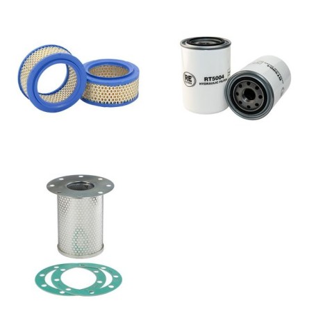 ABAC VT 75 Compressor Filter Service Kit