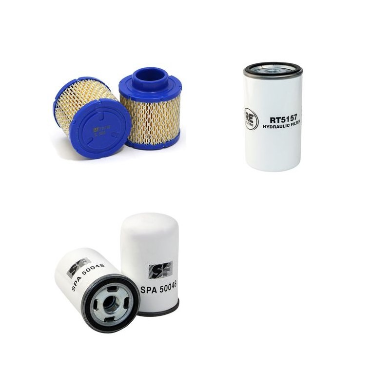 ABAC VT 75 CMP Compressor Filter Service Kit