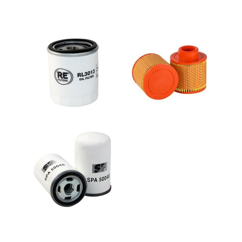 ABAC ZENITH 05 Filter Service Kit    SN  -1738710001