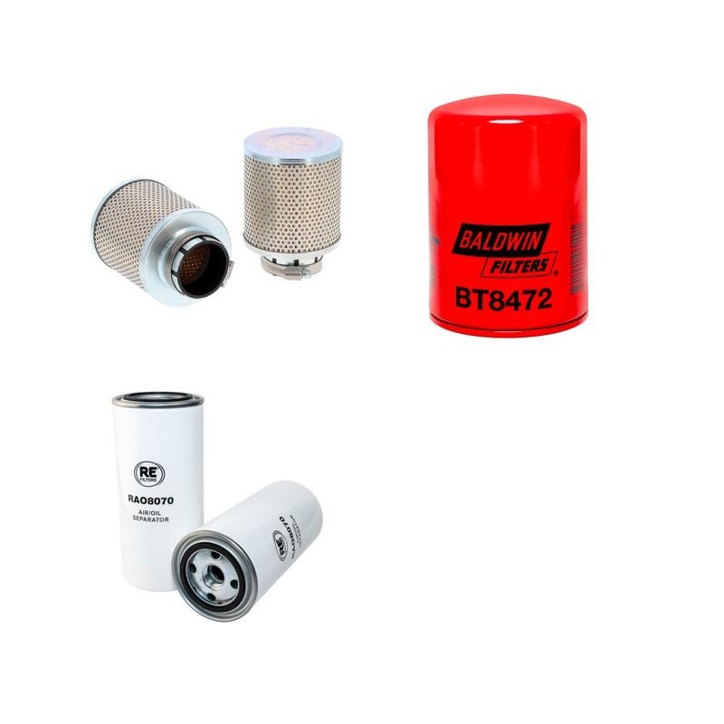 ABAC ZENITH 15 Compressor Filter Service Kit