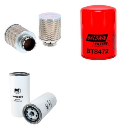 ABAC ZENITH 15 Compressor Filter Service Kit
