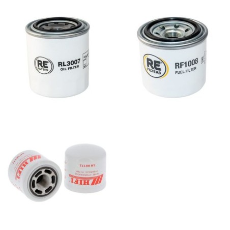 BUNKER CLB 18 Filter Service Kit with Kubota V1505 Eng